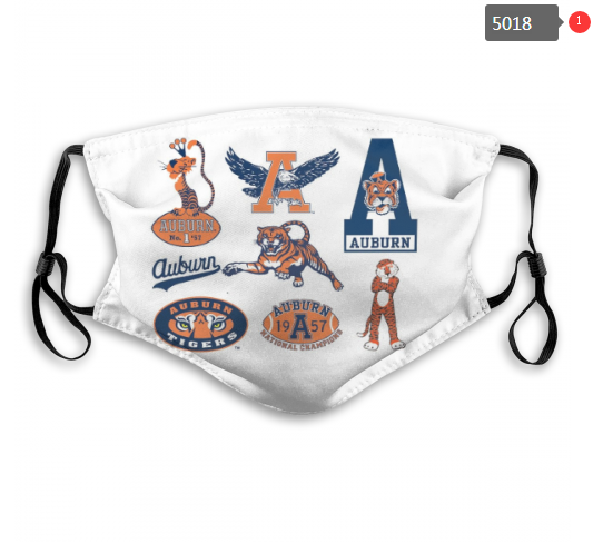NCAA Auburn Tigers #8 Dust mask with filter